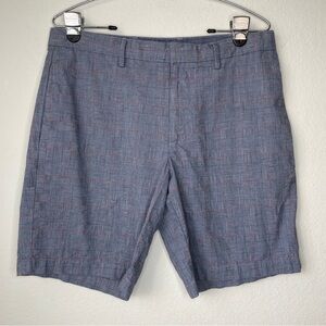 Banana Republic Aiden Club Glen Plaid Shorts